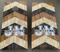 CornHole boards