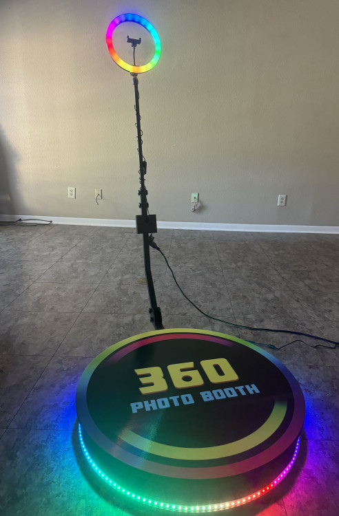 360 Spin Photobooth