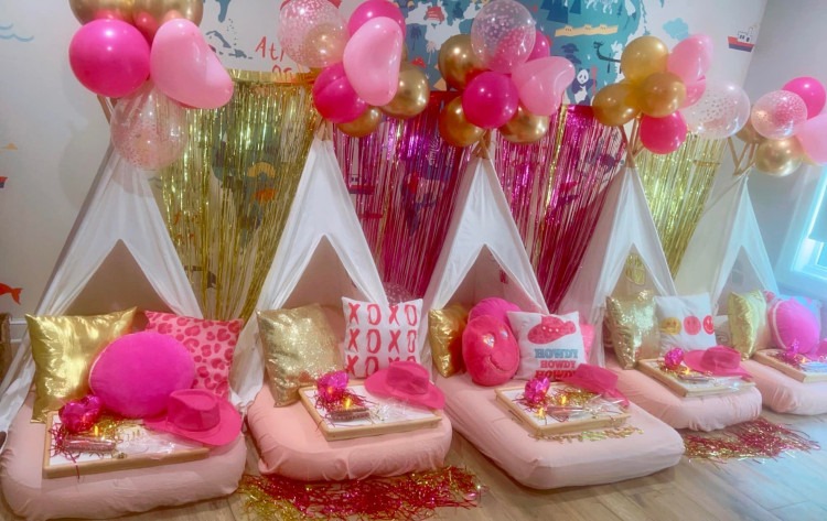 Teepee Sleepover Rental Teepee Sleepover Rental