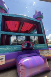 Princess castle bounce house