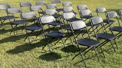 Black Chair rental