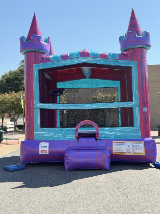 Princess castle bounce house