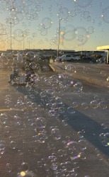 Commercial Bubble Machice