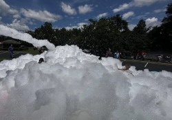 FOAM PARTY