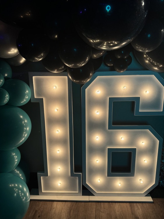 Marquee Numbers Marquee Numbers