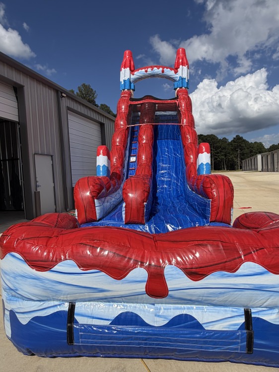 Waterslides