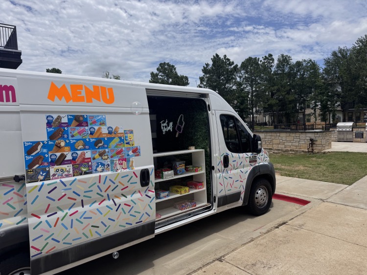 Icecream Truck Rental