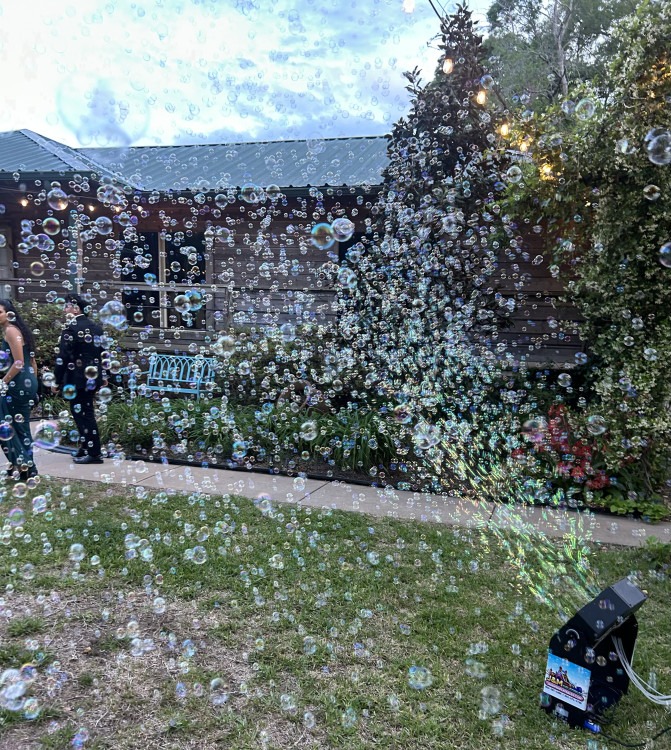 Bubble Machine